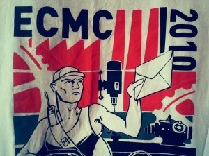 Koszulka z ECMC 2010 Budapeszt!